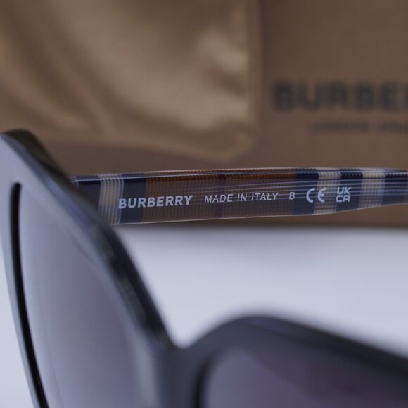 Final Price! Burberry BE4366 40418G Tamsin Sunglasses - Picture 8 of 9